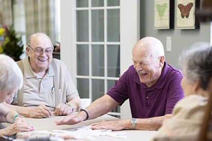 Texas Assisted Living Activities